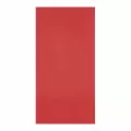 Serviette 40x40cm. 3 couches 1/8 rouge baccara (6D)